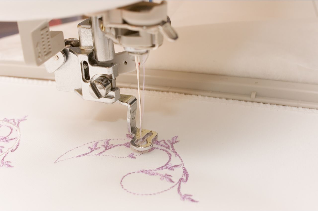 Domestic Embroidery Machines