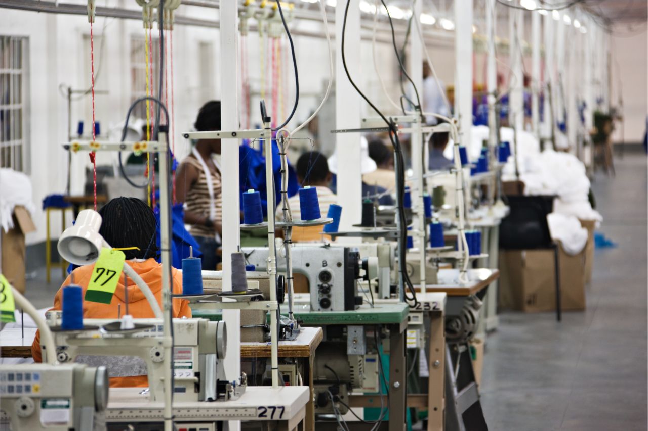 Industrial Sewing Machines