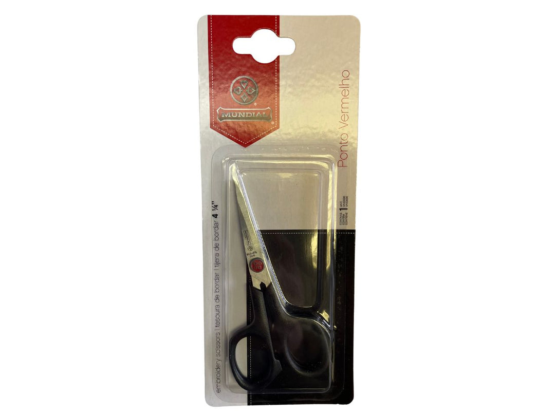 Mundial 4 1/4 Inch Embroidery Scissors