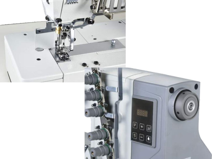 5501AE-01 Gemsy Coverseam Industrial Machine