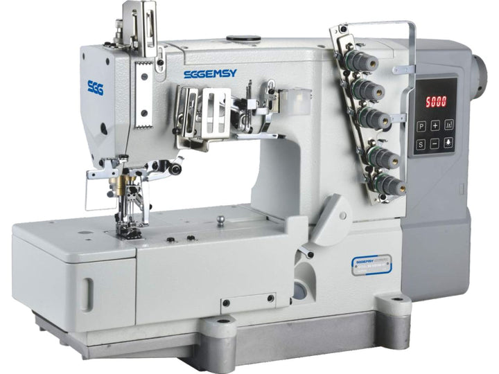 5501AE-01 Gemsy Coverseam Industrial Machine
