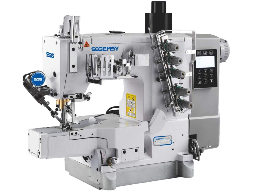 5601E3-01 Gemsy Cover Seam Industrial Machine