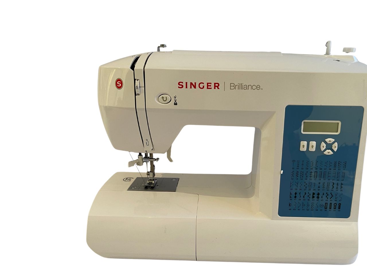6160 Second Hand Singer Brilliance Machine – SZ Sewing