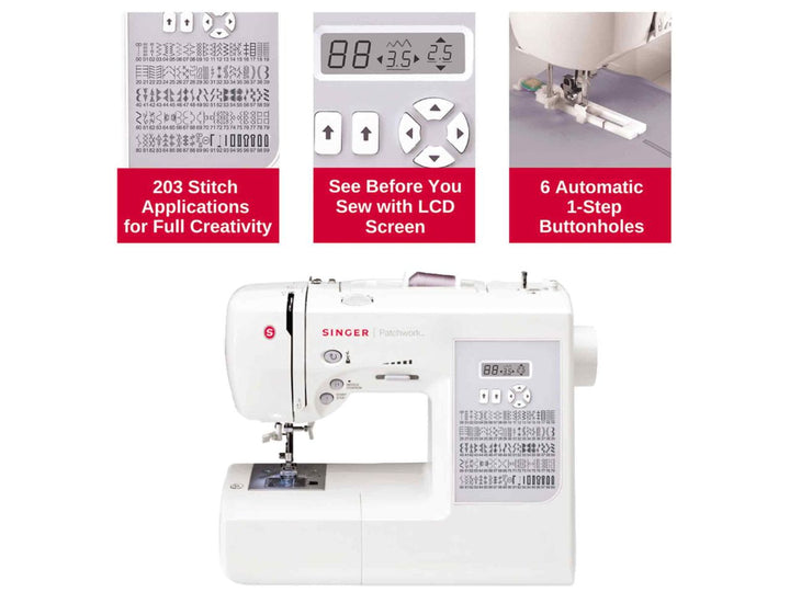 7285Q Singer Patchwork Machine