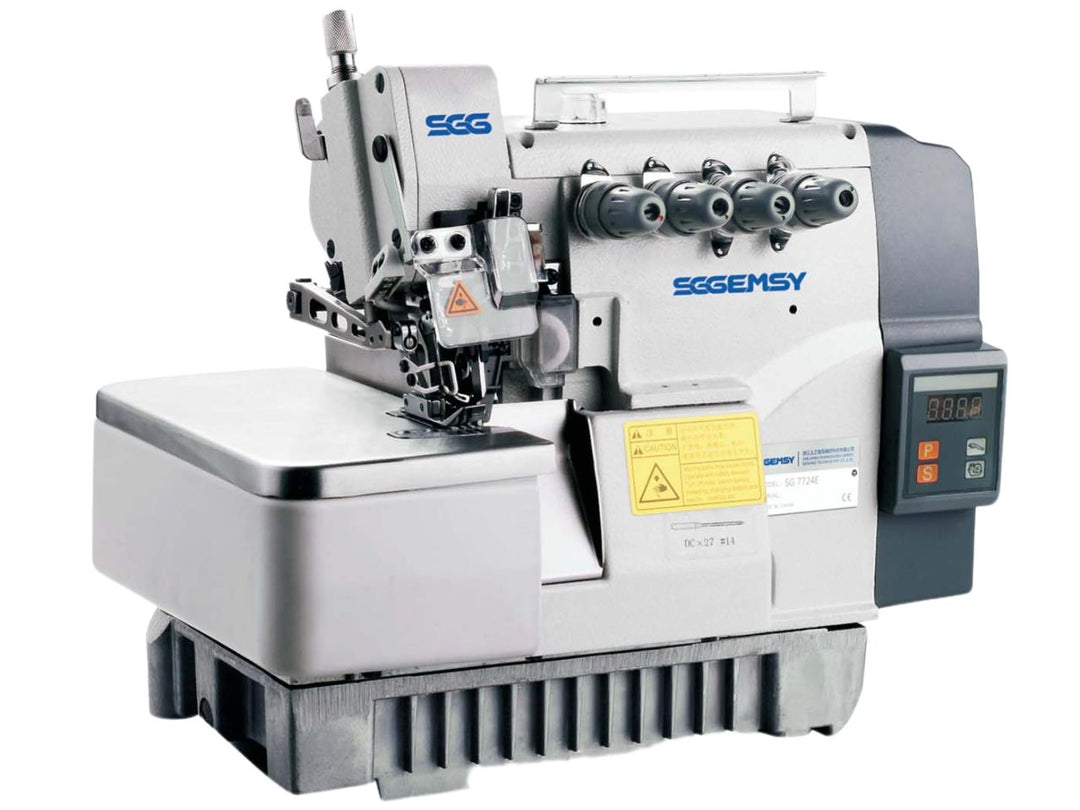 7725E Direct Drive Gemsy Overlocker