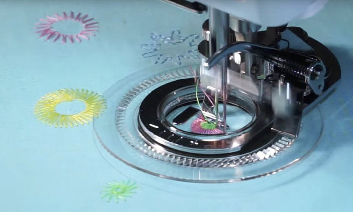 3700L Flower Stitch Foot