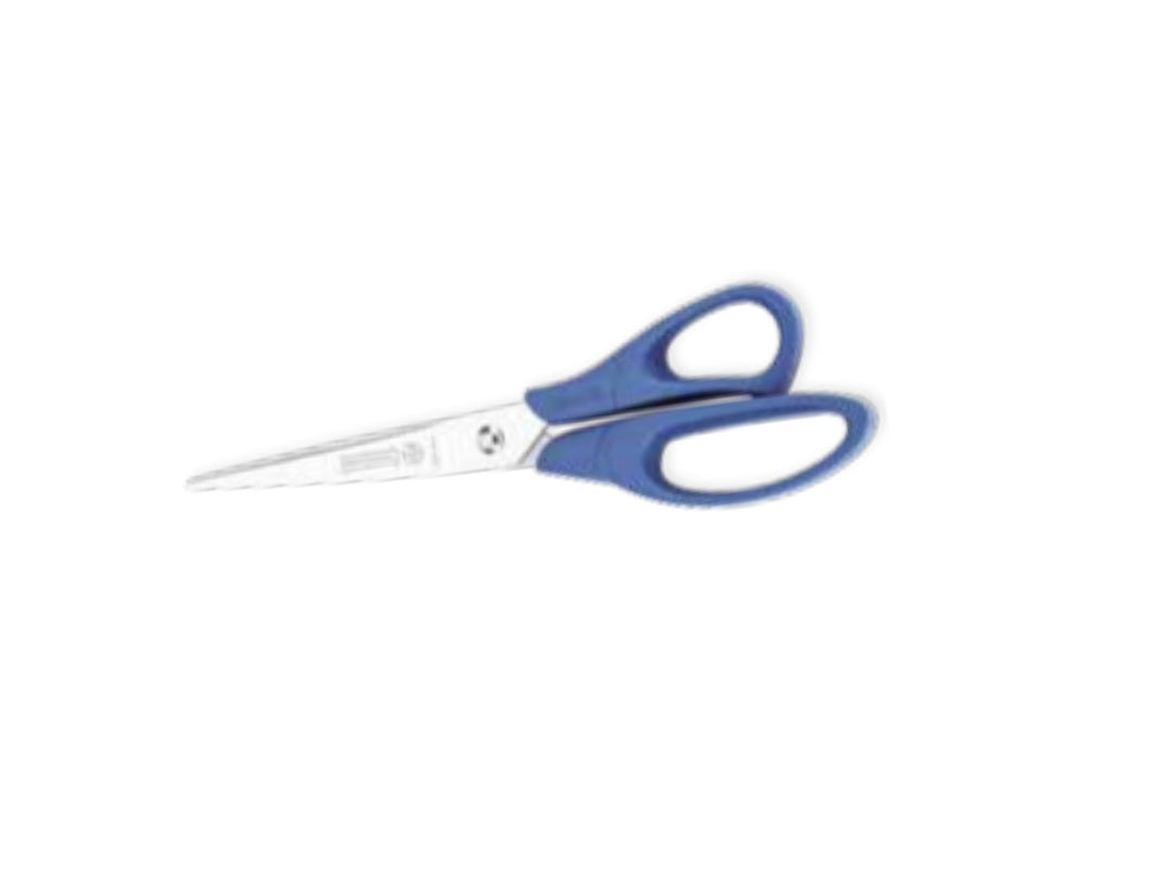 Mundial Scissor Easy Cut for Hobby Use 5.5 Inch Blue Handle