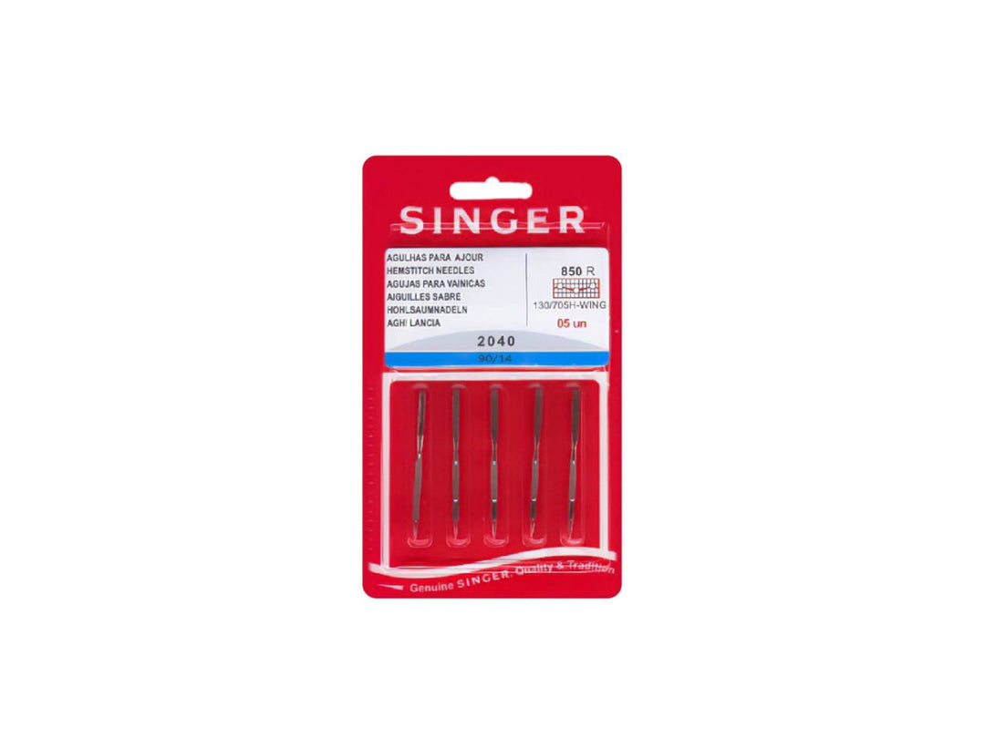 SINGER Hemstitch Wing Needles