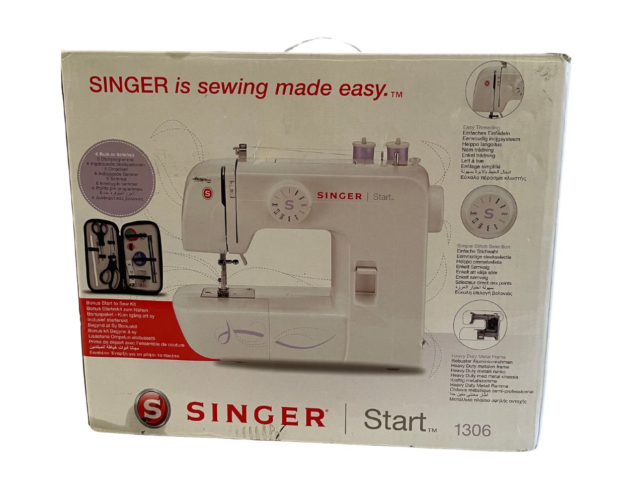Second Hand 1306 -ZHV2132017207 – SZ Sewing