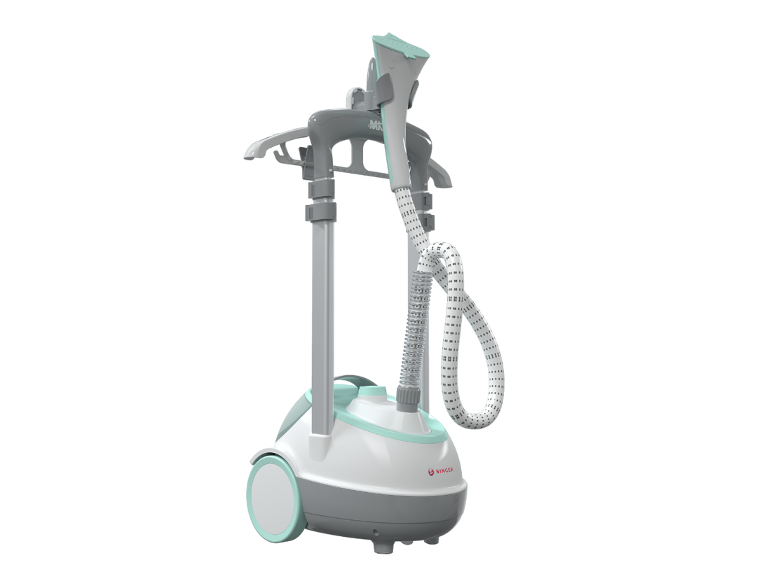 singer-upright-steamer-folded-down-for-storage