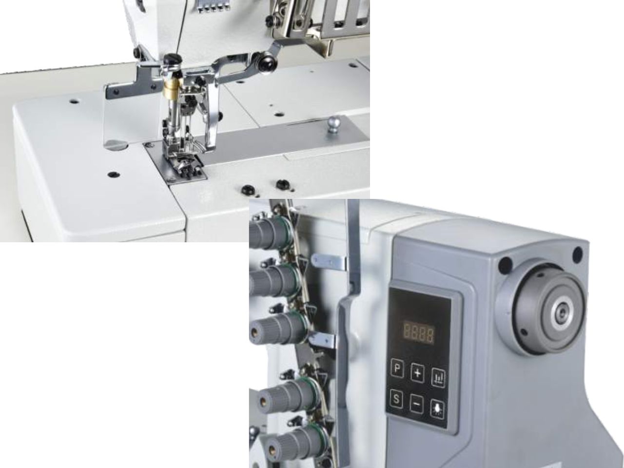 5501AE-01 Gemsy Coverseam Industrial Machine – SZ Sewing