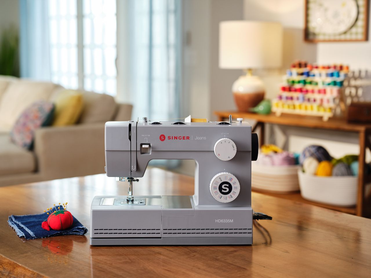 HD6335M Singer Heavy Duty Sewing Machine – SZ Sewing