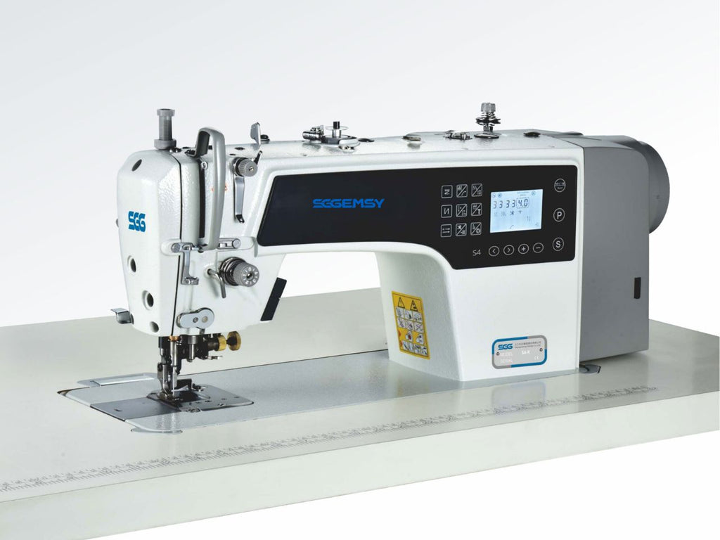 S4-K Gemsy Industrial Lockstitch Machine – SZ Sewing