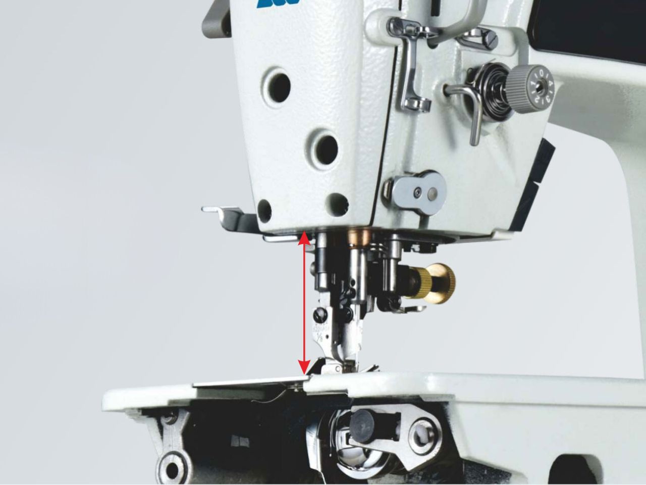 S4-K Gemsy Industrial Lockstitch Machine – SZ Sewing