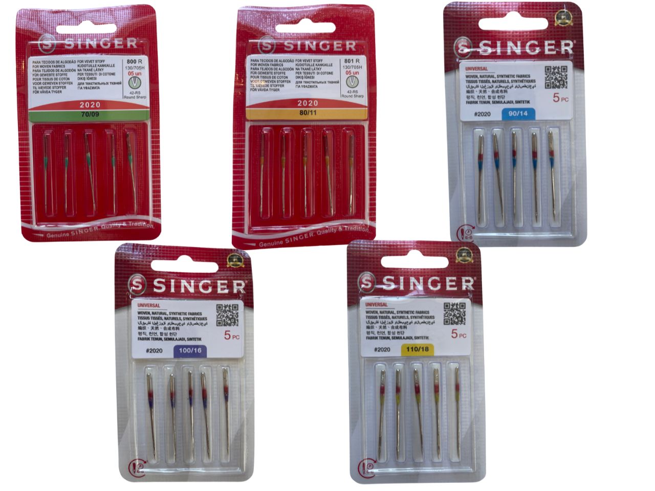 SINGER 2020 Needles. – SZ Sewing