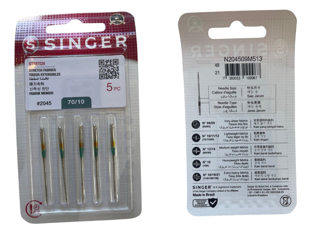 SINGER-2045-size-10-needles-szsewing-for-sale