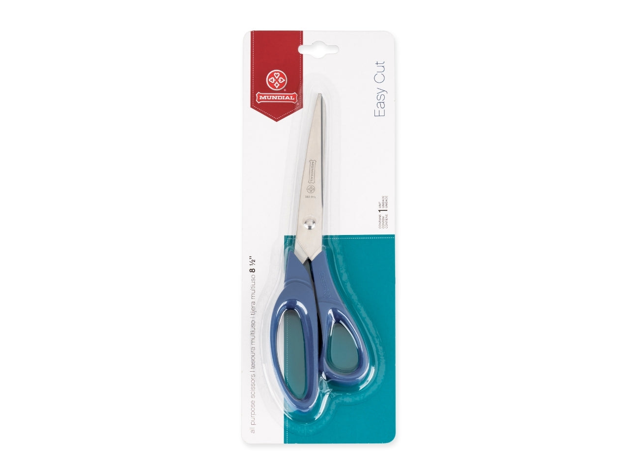 Mundial Multipurpose Scissors 8.5 Inch with a Blue Handle – SZ Sewing