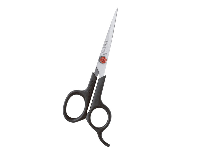 professional-hair-scissors-with-black-handle-stainless-steel-for-sale-szsewing