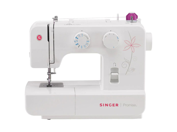 Singer Promise sewing machine on a white background